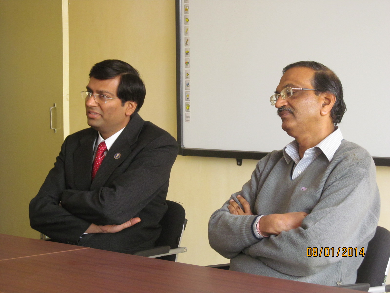Dr.samit sharma farewell at Rmscl